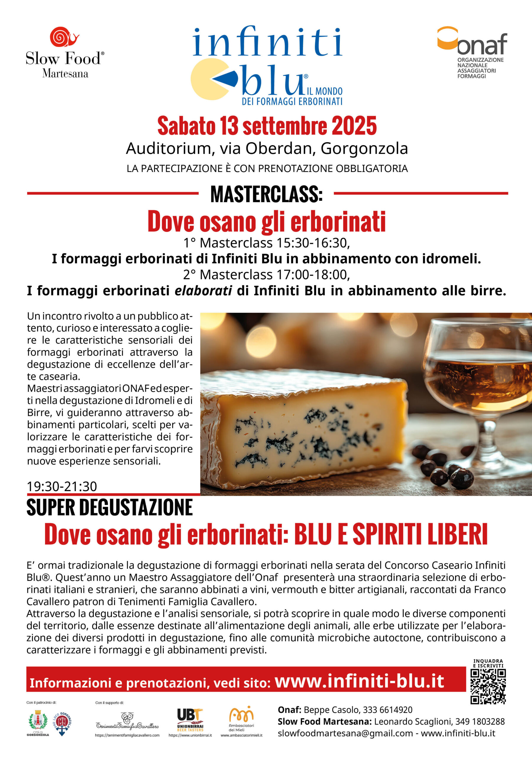 Degustazioni 2025: